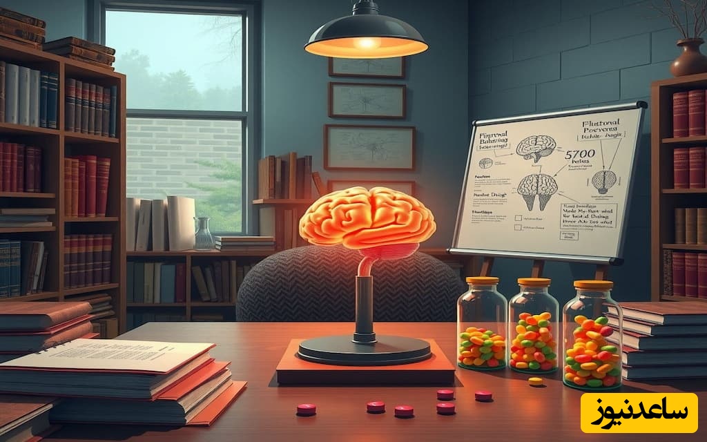 فلوفنازین چگونه به آرام‌سازی سیستم عصبی کمک می‌کند؟