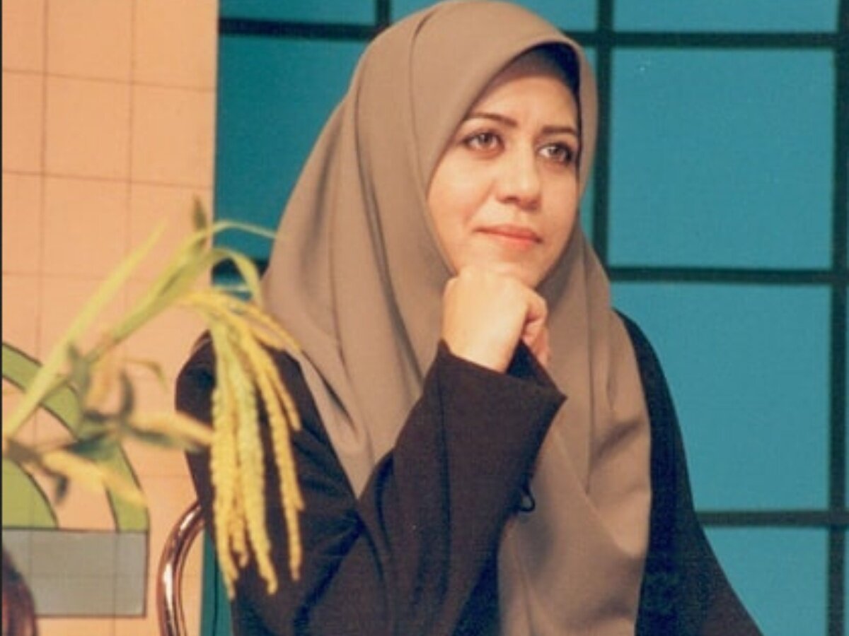 استایل جذاب و متفاوت مجری معروف ایرانی