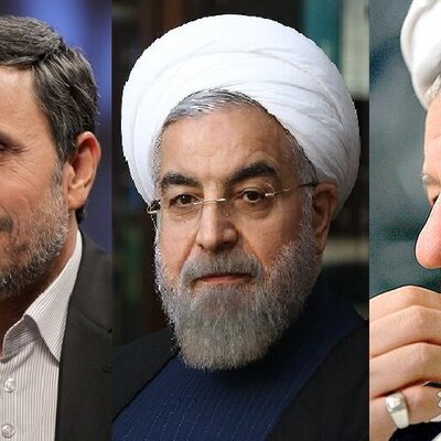 یادی کنیم از روزگاری که رفسنجانی، احمدی نژاد، روحانی و لاریجانی در یک لیست انتخاباتی قرار داشتند