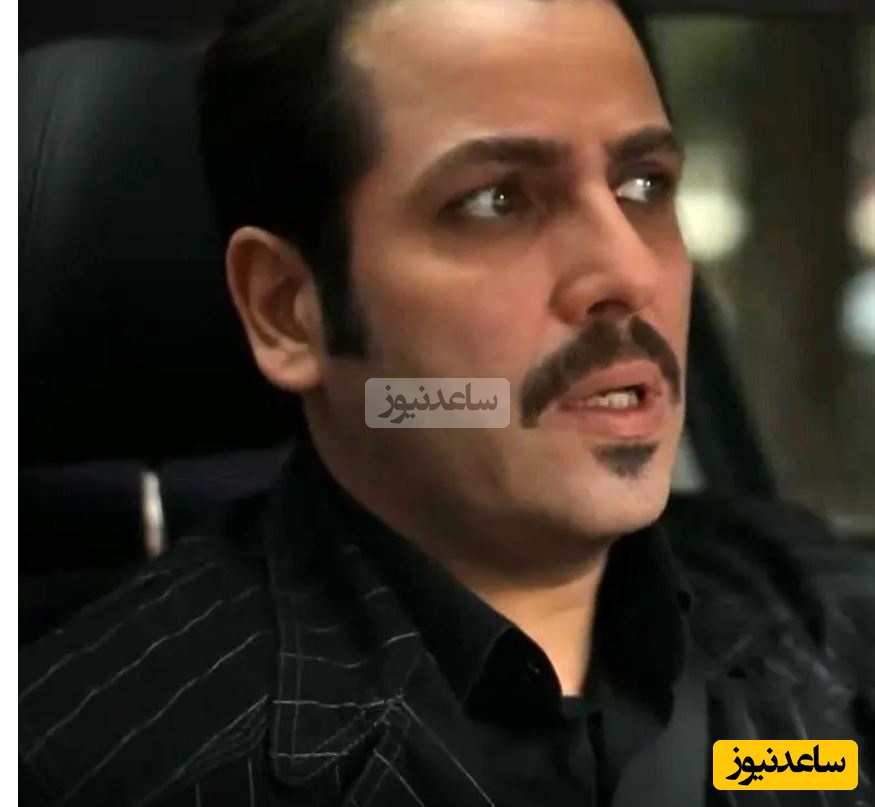 «محمدعلی، نوید و آیناز» در پشت صحنه (سریال آنام)؛ سال 96