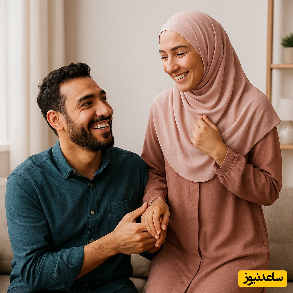 صدا زدن همسر