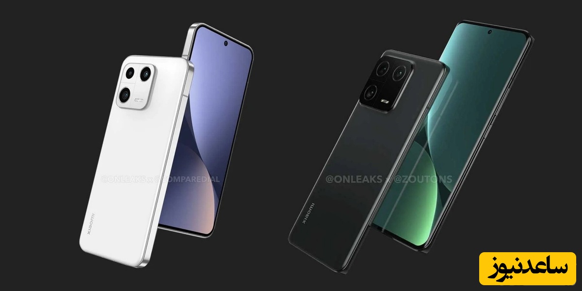 سری جدید شیائومی طرح آیفون را کپی کرد