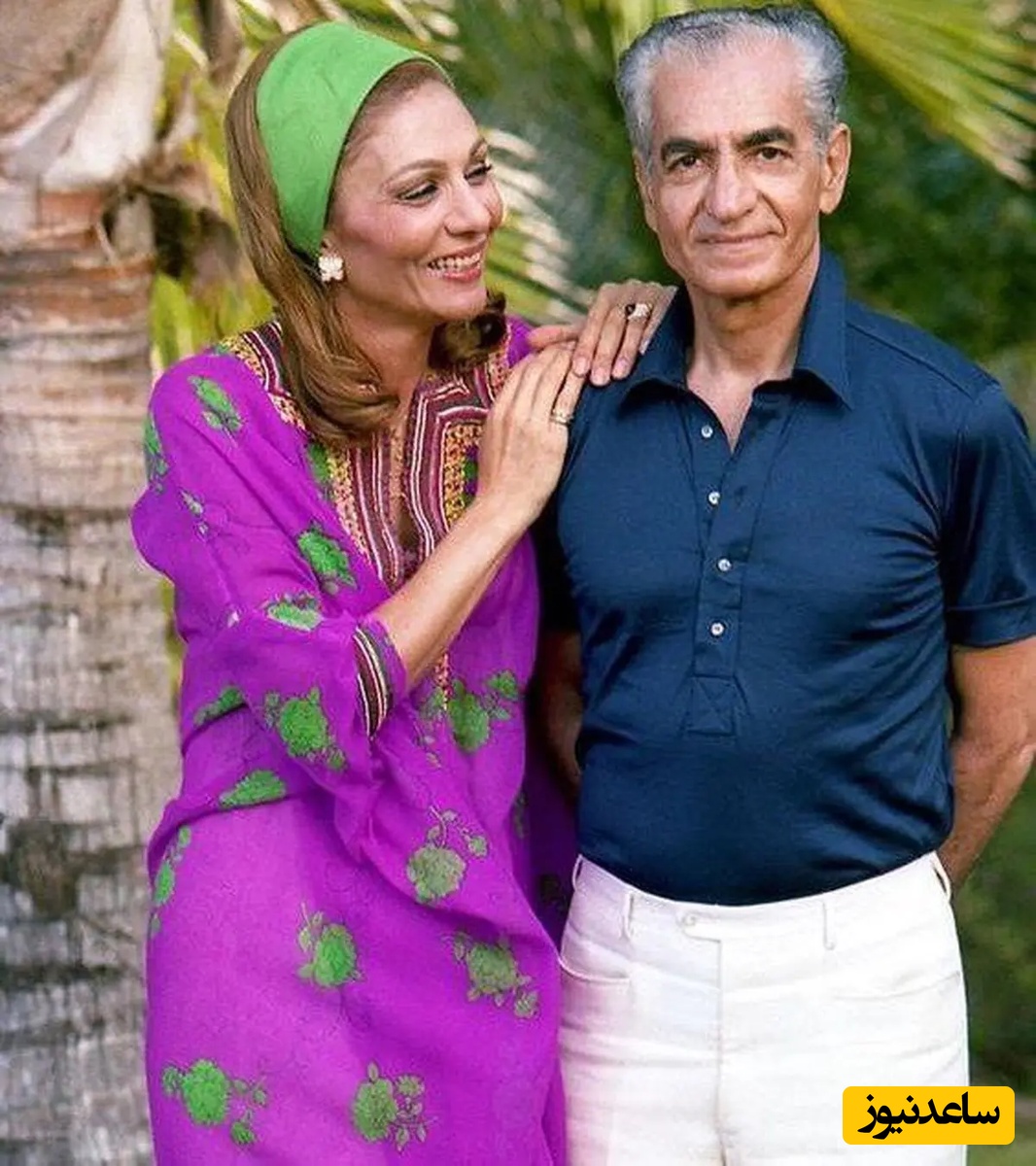 شاه و فرح پهلوی