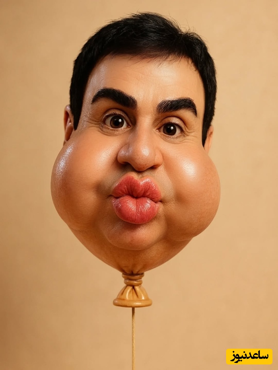 ورژن بادکنکی بازیگران