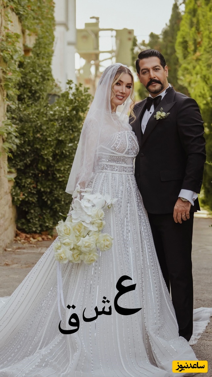 اولین عاشقانه ناب متین ستوده برای همسرش کامران تفتی، بعد از شروع زندگی مشترک/ دلبری به سبک عروس خانوم😍