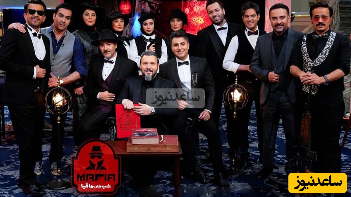 سوتی بزرگ در شب های مافیا/ همه ترکیدن از خنده🤣🤣🤣🤣