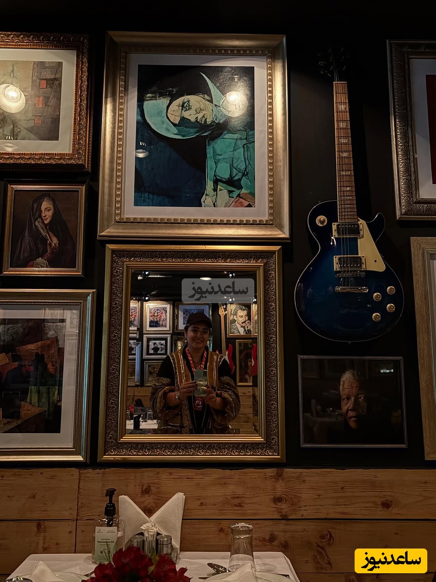 نرگس محمدی و فریبا نادری در عراق