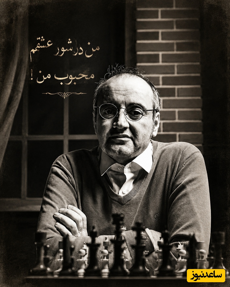 عاشقانه‌ای بی‌همتا از اردشیر رستمی؛ یک عاشقانه فراموش‌نشدنی در قاب برنامه کتاب باز / من در شور عشقم محبوب من!