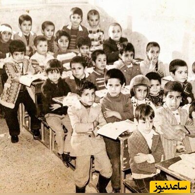 آموزش اصولی نماز در مدارس دوره قاجار+عکس