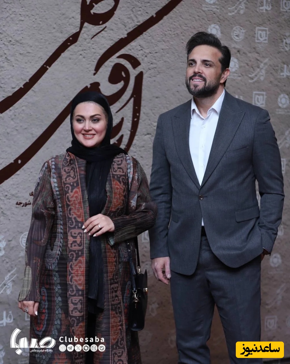 پدرام کریمی و همسرش