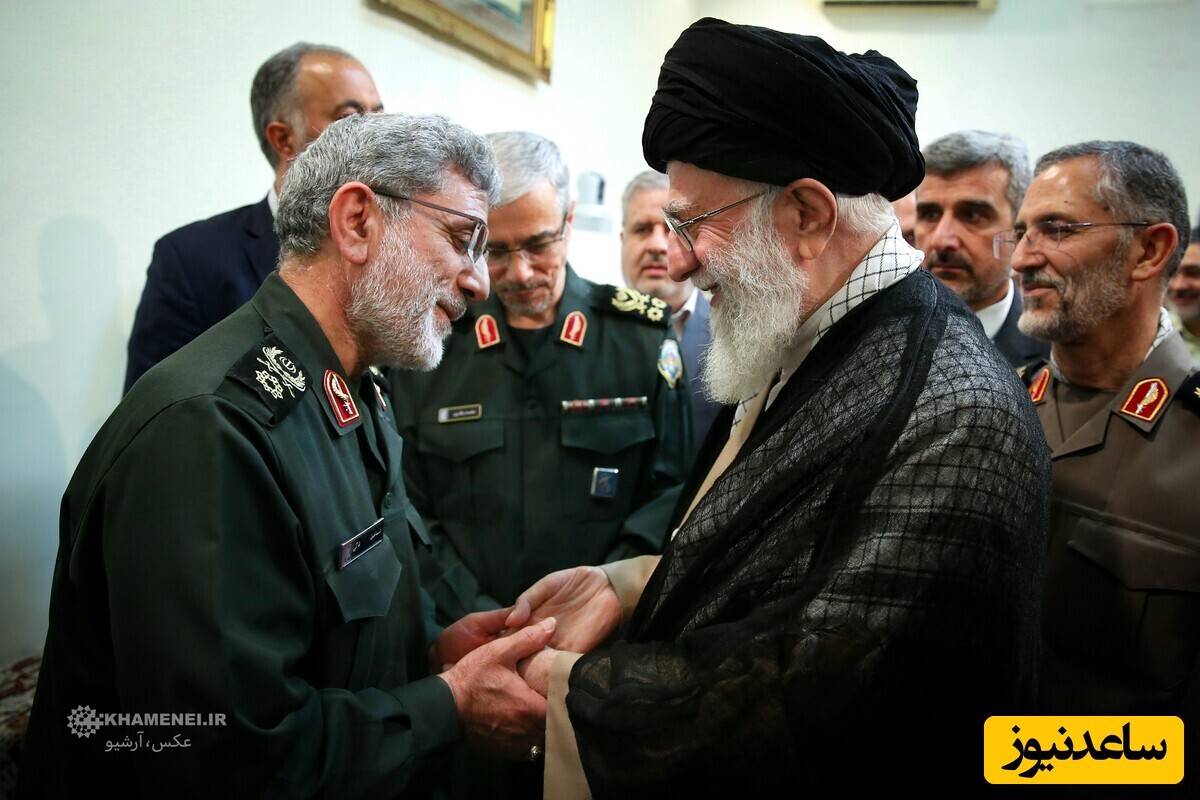 ویدیو | سخنرانی کمتر دیده شده سردار قاآنی در ایام فتنه 88: اگر می‌خواهیم مسیر شهدا را برویم باید فقط زیر پرچم آقا سینه بزنیم