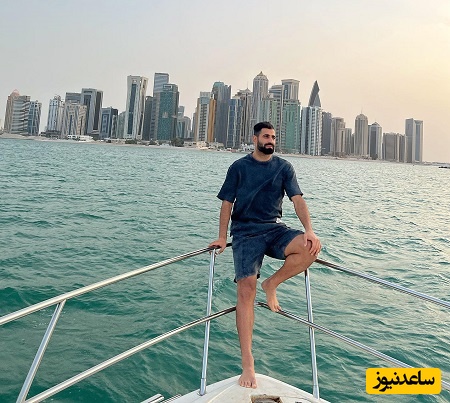 نگاهی به حیاط لوکس خانه حسین کنعانی زادگان ستاره پرسپولیس +فیلم/ اینجا خونه نیست کاخه