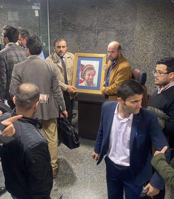 سفارت افغانستان در ایران