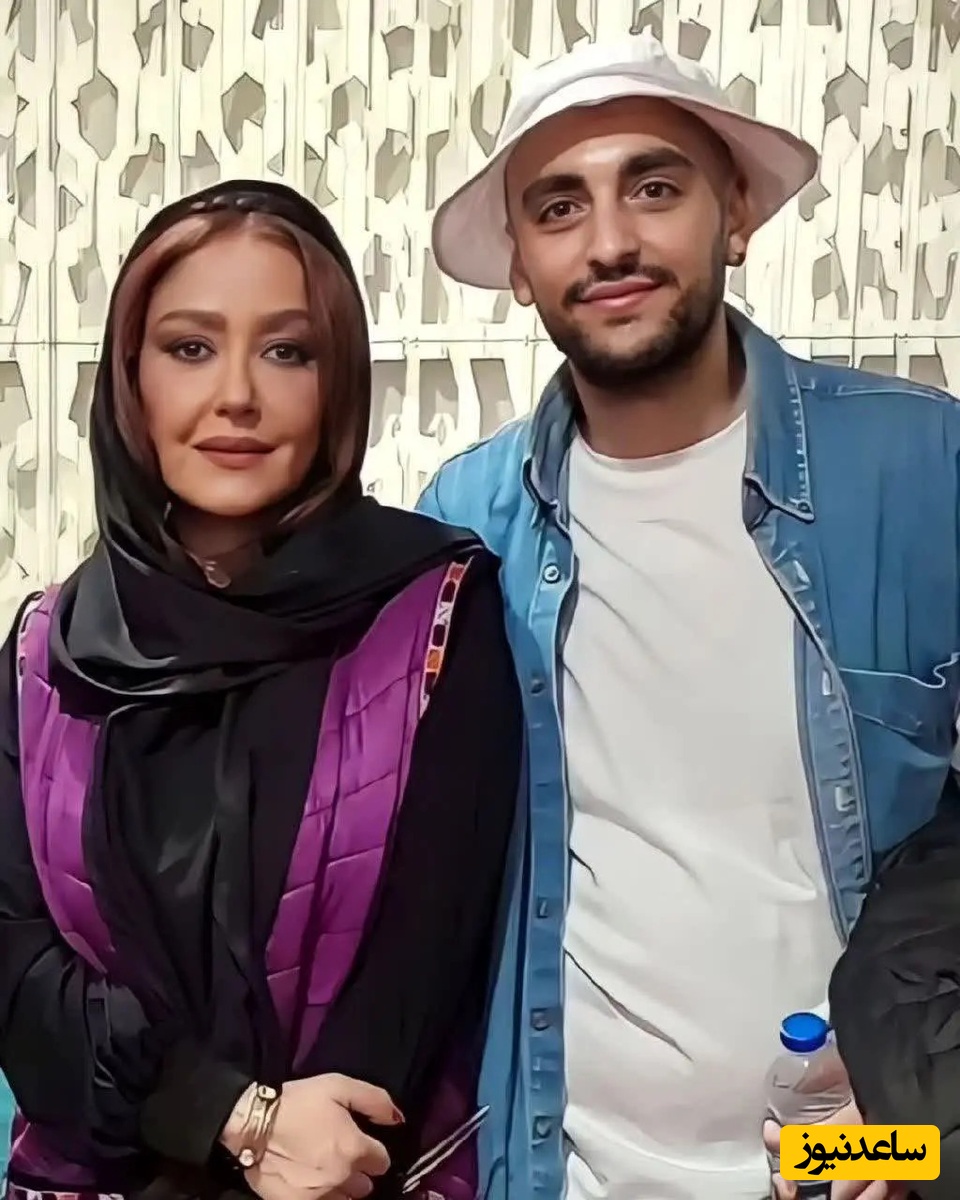 شقایق فراهانی و پسرش