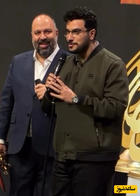لحظه  باشکوه اعلام برنده شدن امیرحسین قیاسی و شوخی‌های خنده دار علی اوجی: علیرضا قربانی به تیپ تو نمیخوره، اینم که فیلمبرداره،منو ولی بوس کن😂😂😂