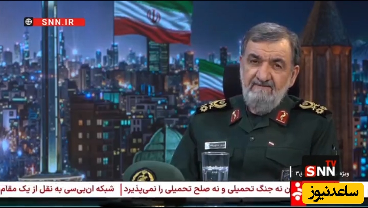 (فیلم) محسن رضایی اولین خبر پیروزی ایرانیان بر اسرائیل خبیث را اعلام کرد