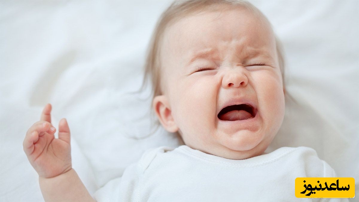 گریه نوزاد