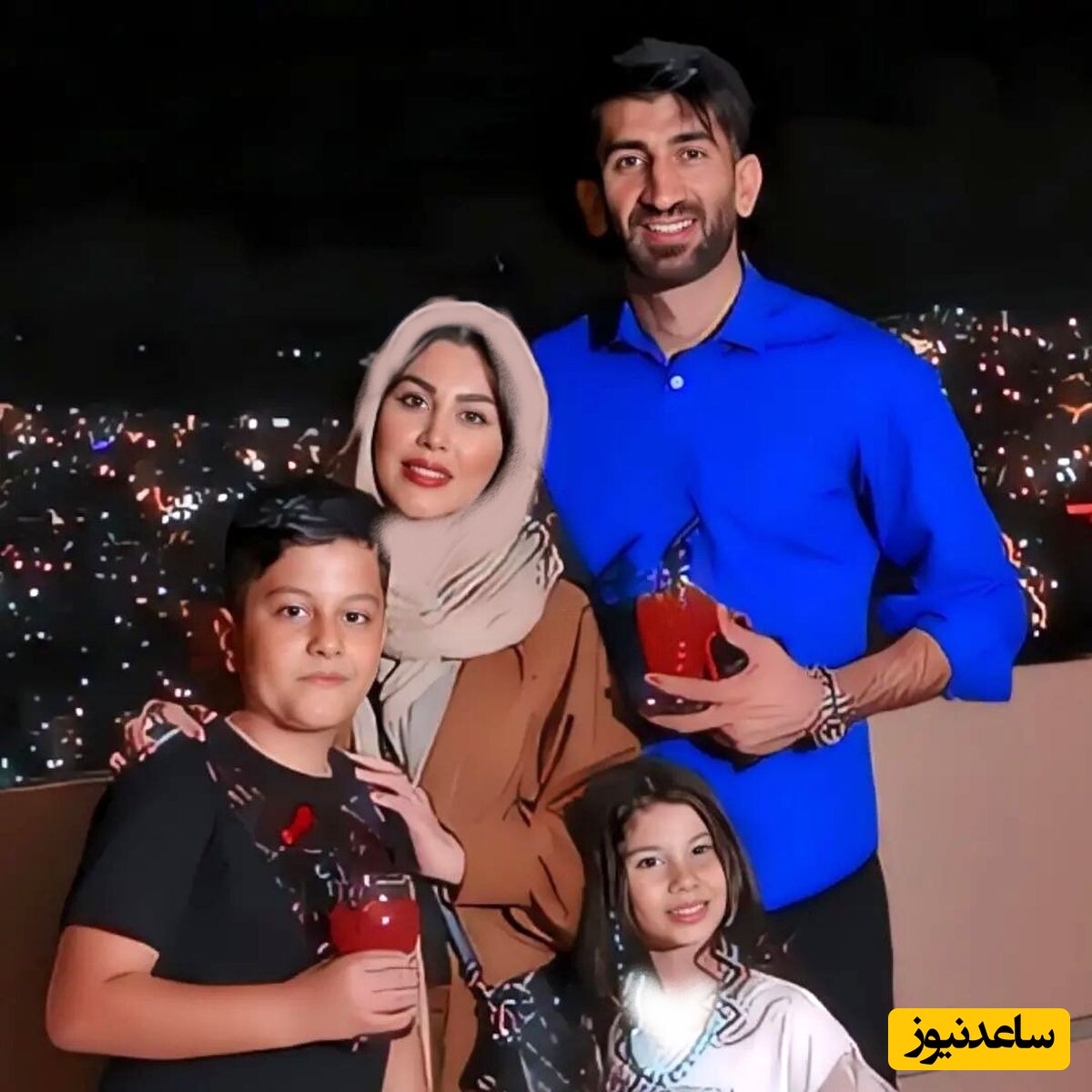 جشن تولد لاکچری با تم جذاب و خاص دختر علیرضا بیرانوند/ بارانا جان چه لباس نازی پوشیده 😍👍