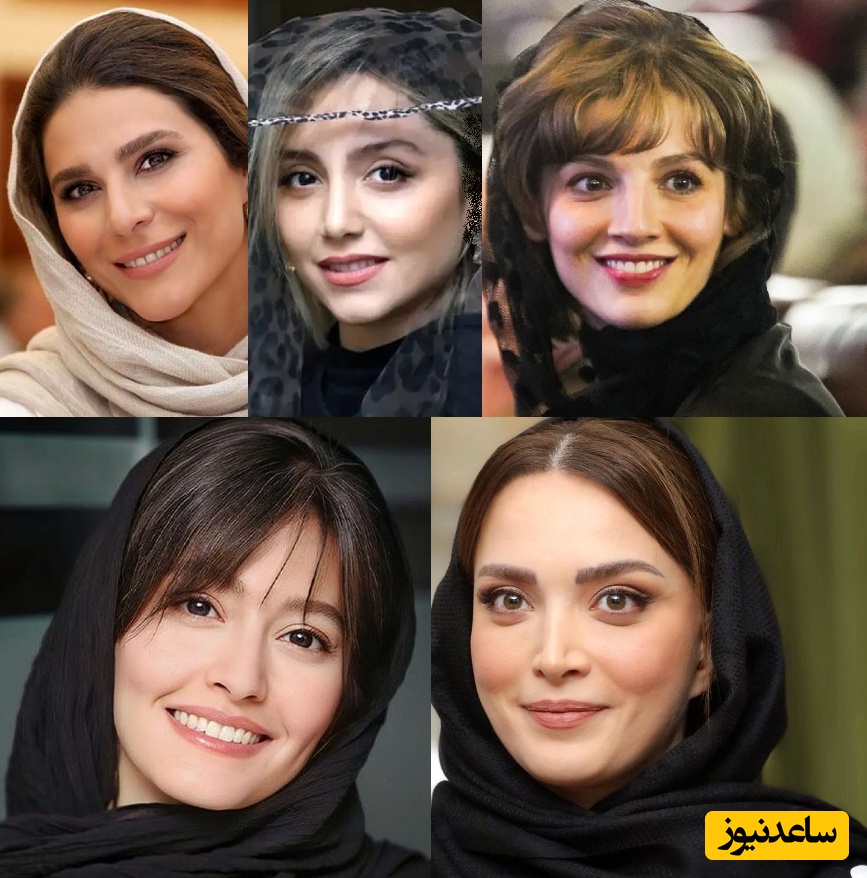 درخشش بانوان بازیگران با چشمنوازترین استایلی که هر کسی عاشقش میشه/ از پردیس احمدیه و بهنوش طباطبایی تا نازنین بیاتی و مهسا حجازی