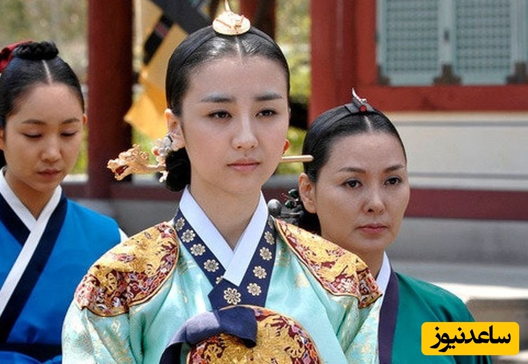 عروسی مجلل و باشکوه «ملکه اینهیون» (سریال دونگ‌یی) در 30 سالگی
