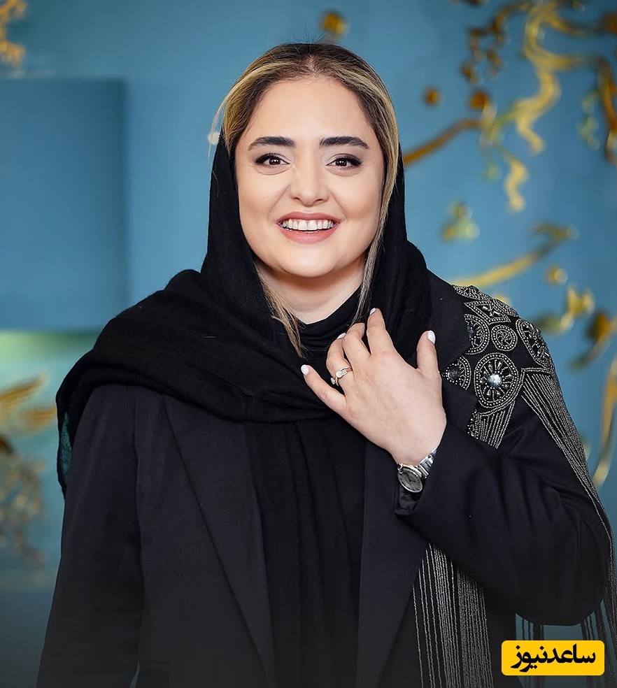 وقتی نرگس محمدی هرروز جوونتر و زیباتر میشه🥰