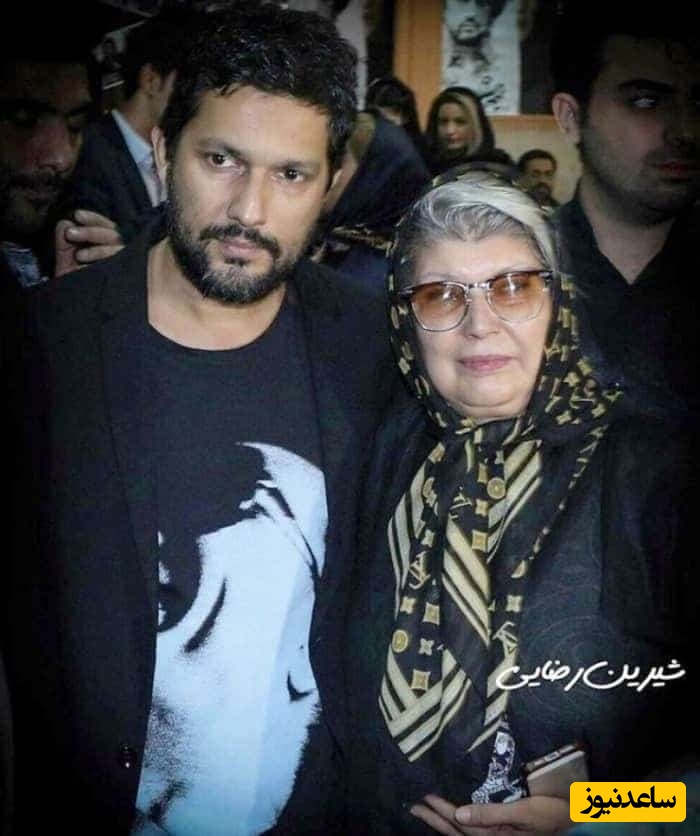 حامد بهداد و مادرش