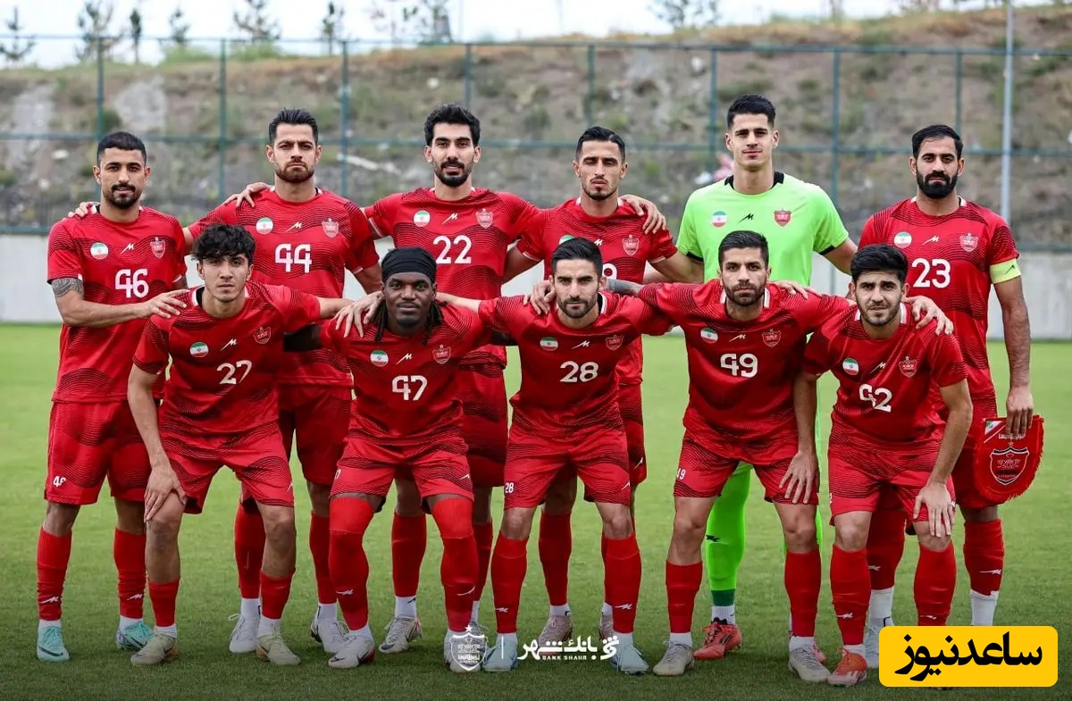 حال و هوای ستاره های پرسپولیس بعد 40 روز جنگ تحمیلی/ شاد و پرامید برای آینده+عکس