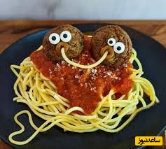 خلاقیت در تزیین غذای مادر ایرانی جهانی شد/ غذا نیست که بشقاب وحشته!!+ عکس