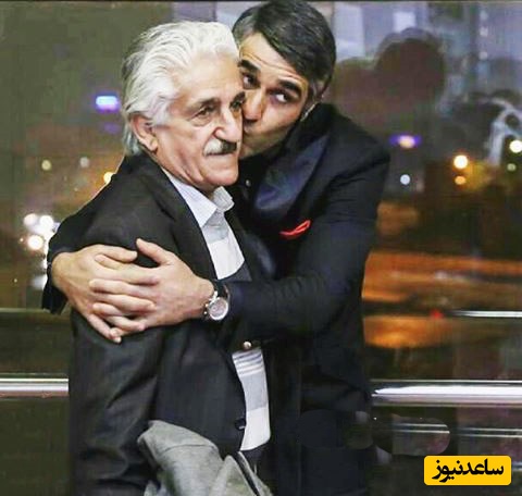 پژمان جانِ جمشیدی دستبوسی از پدر به نظرت یه مقدار طولانی نشد؟/ به بهانه تاخیر مشکوک بازیگر سینما و تلویزیون در بازگشت از کانادا