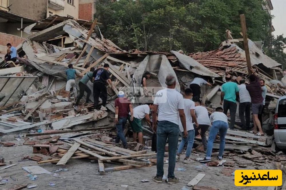 ببینید؛ لحظه وحشتناک وقوع زلزله 7.6 ریشتری در فیلیپین / بنده خداها چقد ترسیدند