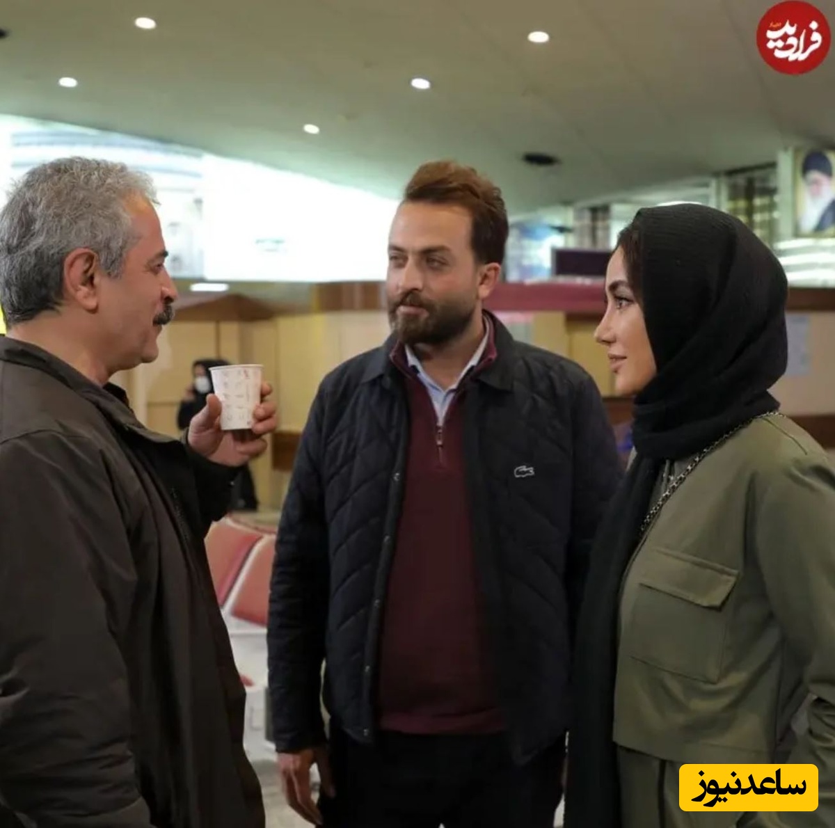 مصطفی زمانی و بهاره افشاری
