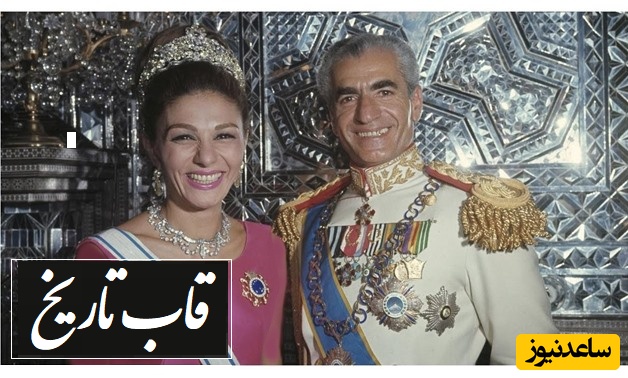 استایل فرح پهلوی با لباس حریر یقه قاجاری و جواهرات خیره‌کننده در دیدار با بانوی اول امریکا/ ملکه‌ای که تاریخ را بر تن کرد ولی به چه قیمتی؟