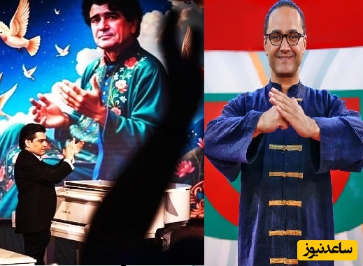 پیانو نوازی  باشکوه و فاخر سامان احتشامی از آهنگ حماسی و نوستالژی «ای ایران ای مرز پرگهر»/ کارناوالی ها و رامبد جوان ایستاده به عشق وطن، شورانگیز خواندند