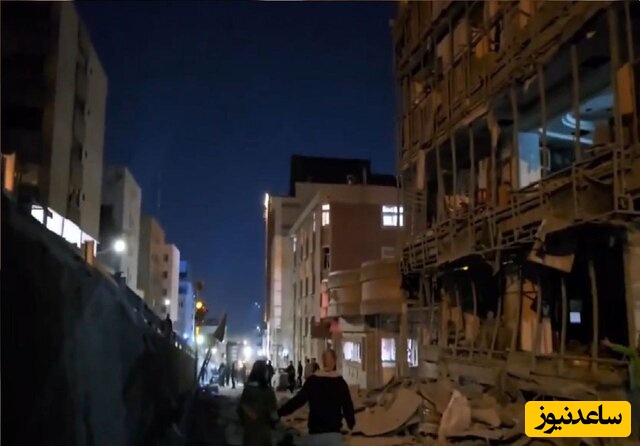 وضعیت بیمارستان گاندی پس از حملات شب گذشته