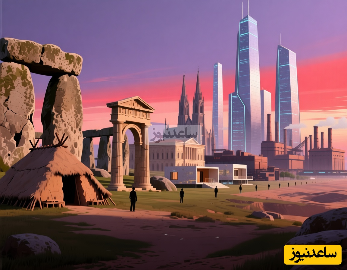 (ویدیو) تکامل مهندسی معماری ایران از باستان تا معاصر/ بنا ها چقدر خاص و باشکوه بودن مخصوصا کاخ سعدآباد👌