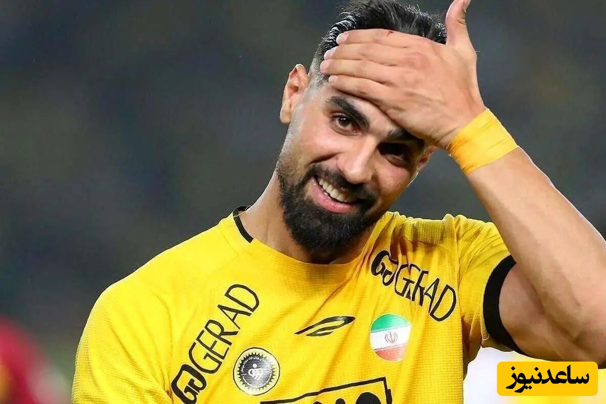 عکس دامادی رضا اسدی، بازیکن تیم سپاهان، و همسرش/ن عاشقانه‌های دلنشین رضا اسدی و همسرش