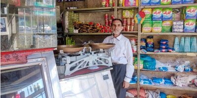 ایده تحسین برانگیز بَقال خوش ذوق برای ایجاد عدالت +عکس/ماشاء الله خلاقیت ...