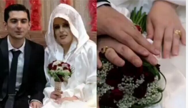 زیباترین عروس جهان، یک دختر ایرانی شد + عکس