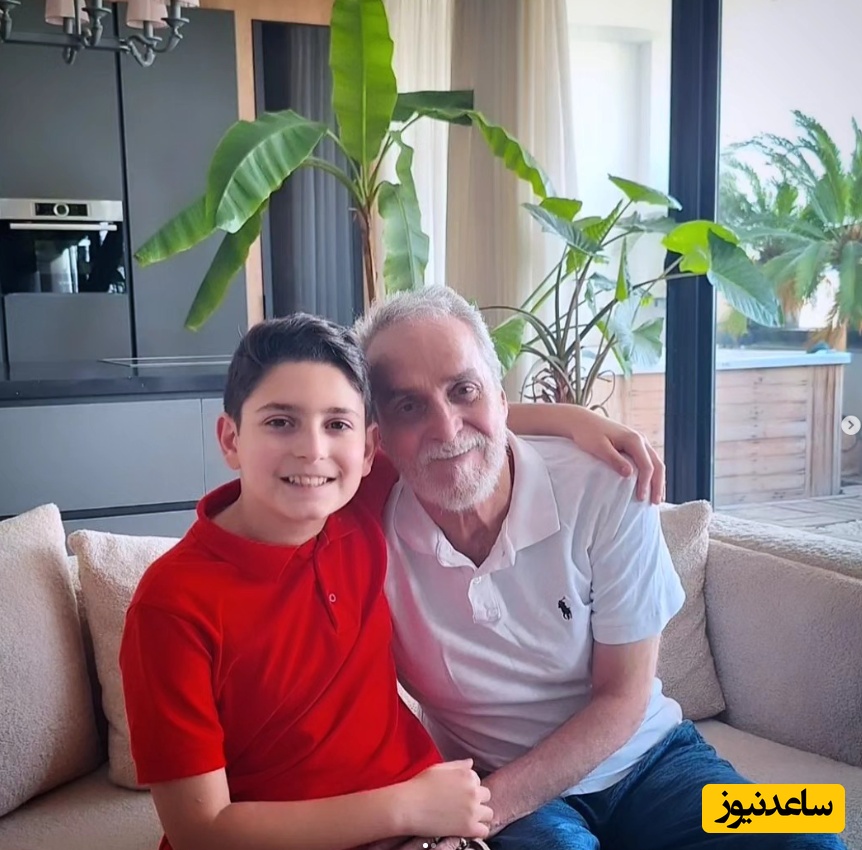 منزل بابک جهانبخش