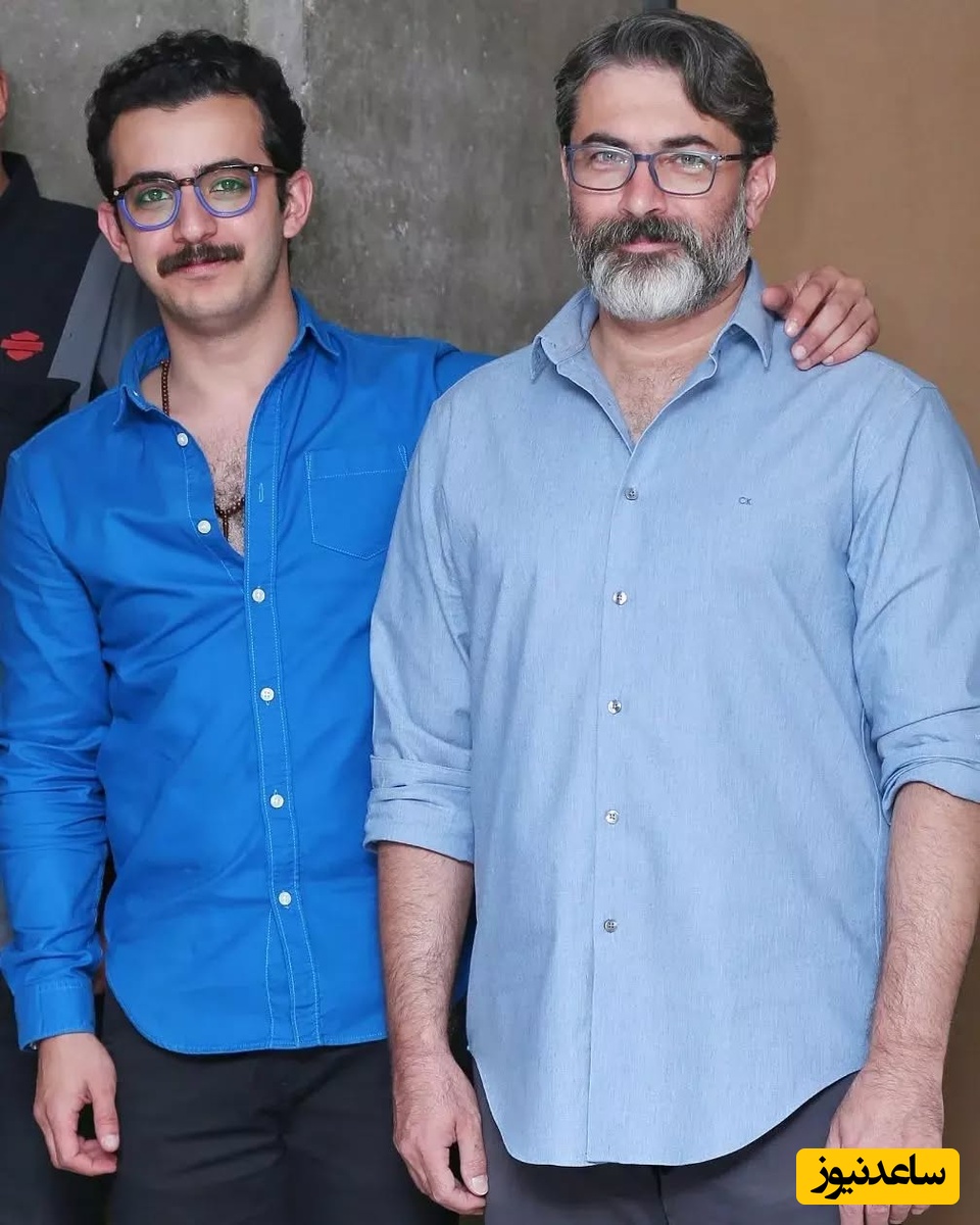 خوردن گاز هلیوم بادکنک و کارتونی شدن صدای علی شادمان در جشن تولد+ویدیو/ خودش با شنیدن صداش غش کرد!