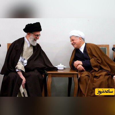 تصویر دیده نشده از رهبر معظم انقلاب و شهید بهشتی و آیت الله رفسنجانی در یک قاب خاص