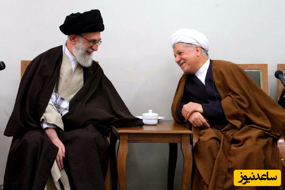 تصویر دیده نشده از رهبر معظم انقلاب و شهید بهشتی و آیت الله رفسنجانی در یک قاب خاص