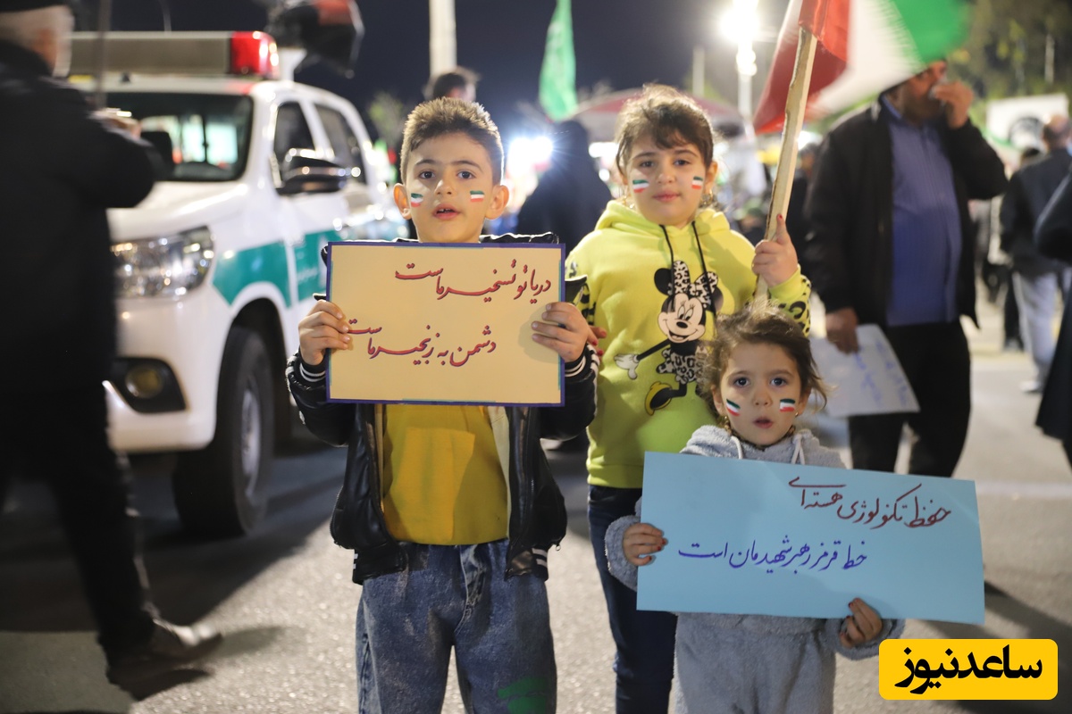 تحمع مردم تبریز  در شب 54 ام تجمعات شبانه