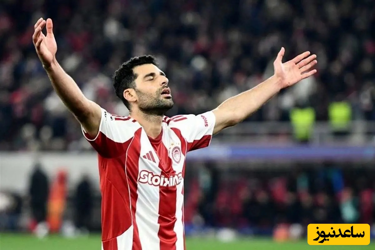 (ویدیو) غوغای سوپرگل اروپایی مهدی طارمی مقابل لورکوزن/ زیبا و زیرطاقی👌