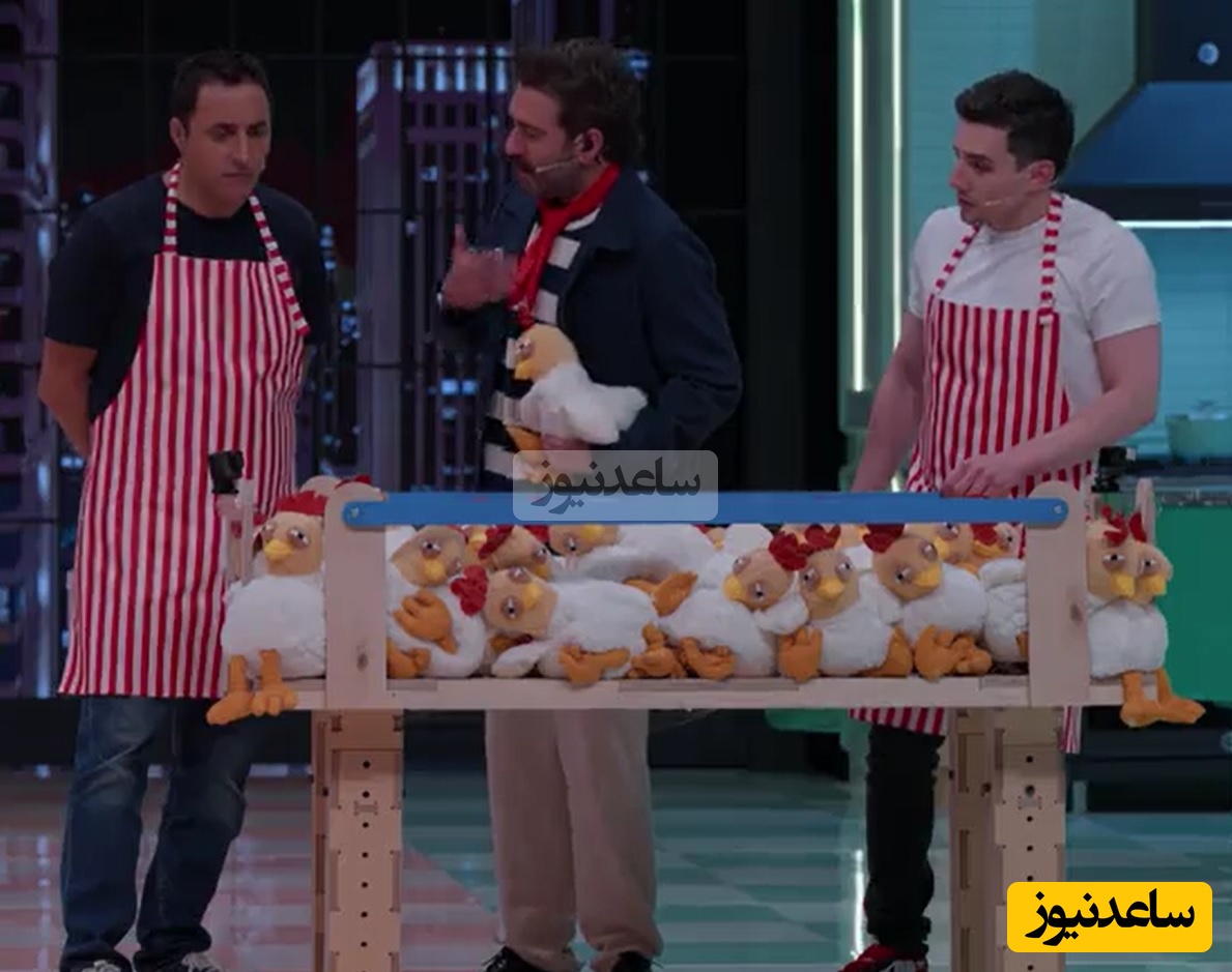 سکانس خنده دار شفرونی با حضور سلاطین طنز امیرحسین رستمی و امیر کاظمی/ نیما شعبان نژاد رسم مهمون نوازی رو کامل کرد، فقط ببین چجوری اداشو درمیاره😂