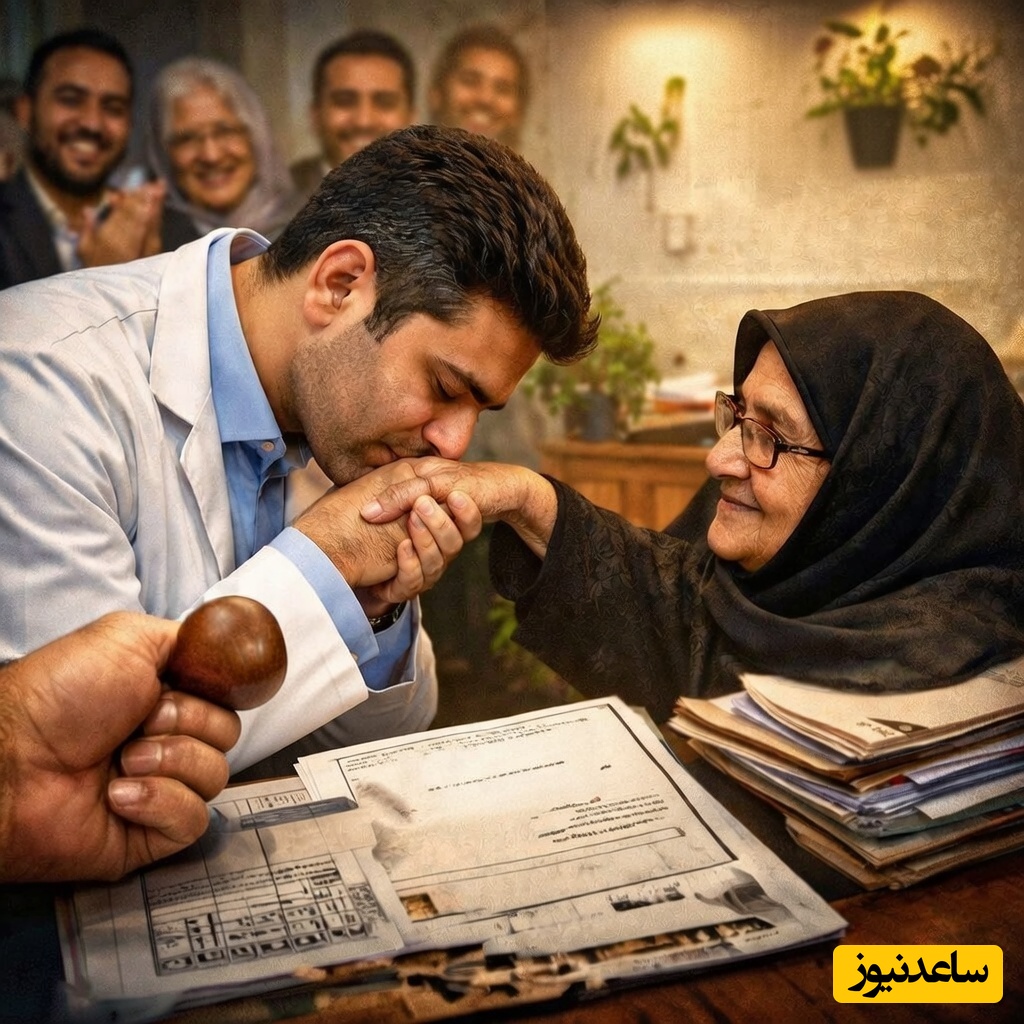 (ویدیو) حرکت تحسین‌برانگیز جراح ایرانی در روز افتتاحیه مطبش در فضای مجازی پربازدید شد! / شیر مادرت حلالت باشه آقای دکتر👏