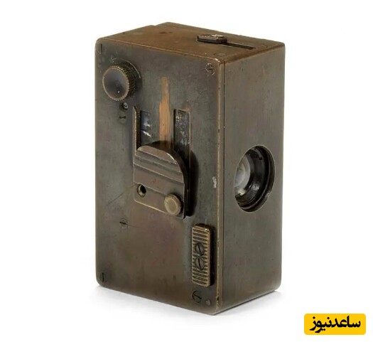دوربین مخفی Mast محصول 1950