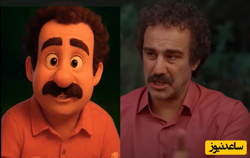 سکانس دسته بیل نقی معمولی پایتخت 7 هم  انیمیشن شد/ تمام 7 فصل سریال یه طرف نگاه‌های هما تو  این سکانس یه طرف! قشنگ مشخصه داره شاخ درمیاره🤣