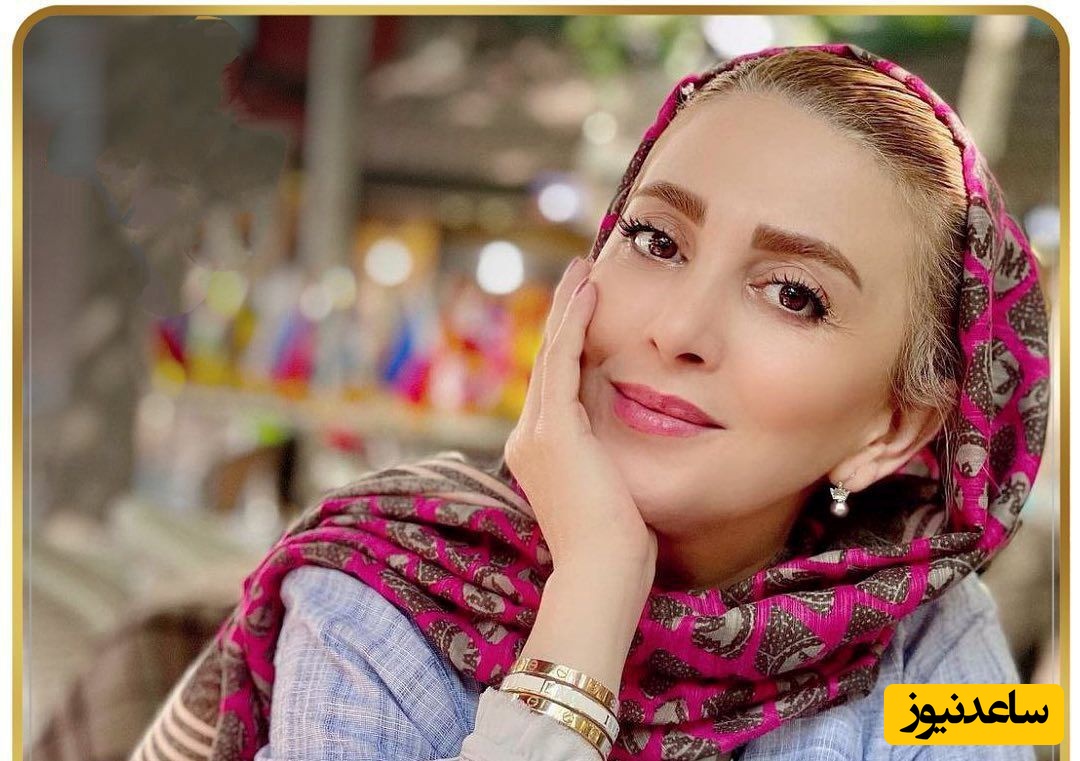 تلاش جالب ژیلا صادقی برای به رخ کشیدن جواهراتش!