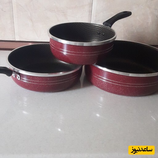 خلاقیت خنده دار مادر تبریزی برای تبدیل ماهیتابه به خاک انداز مرز های نبوغ را جابه جا کرد/اینشتین زمانه ات را بشناس